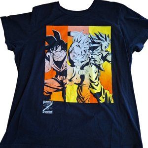 Dragon Ball Z men anniversary 2015 tshirt size XXL